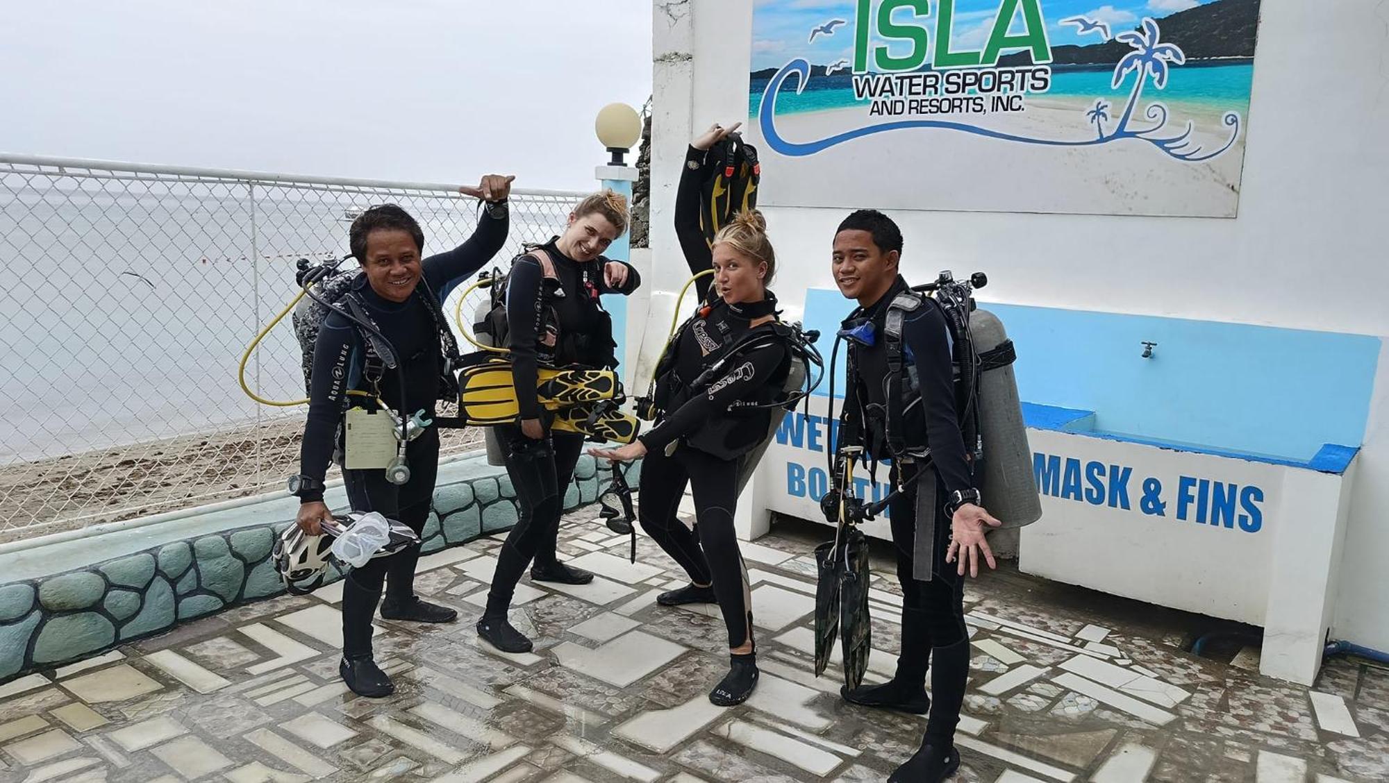 Isla Water Sports And Resorts Inc 八打雁 外观 照片
